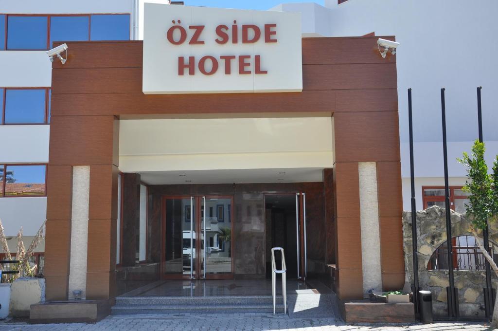 Oz Side Hotel ภายนอก รูปภาพ